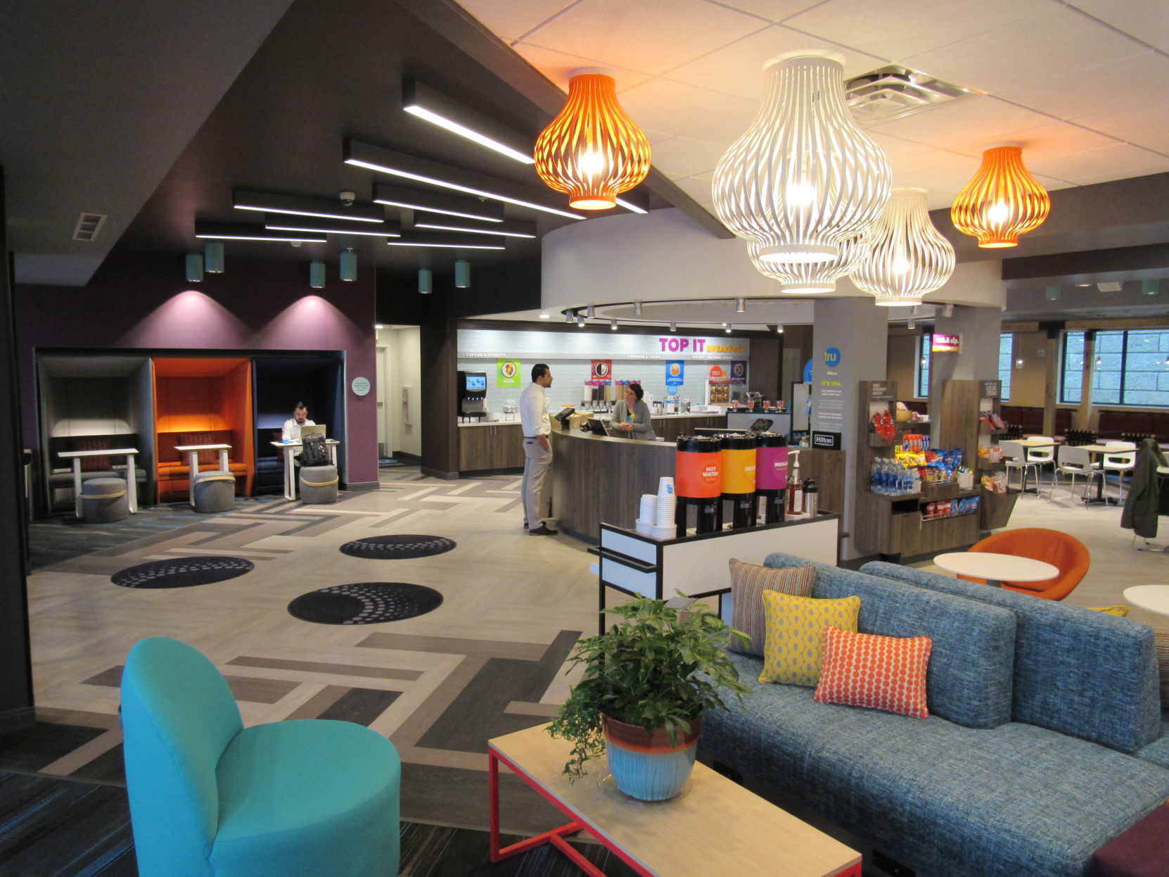 New hotels